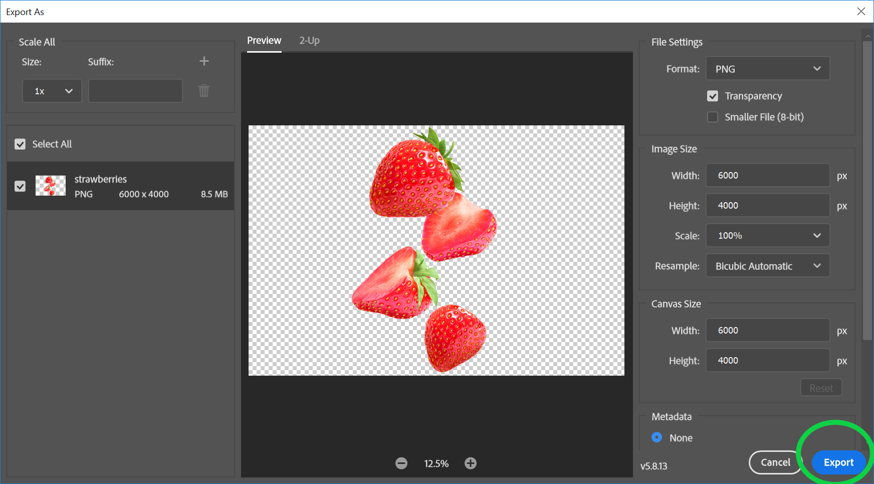 1666880175 774 Comment enregistrer un arriere plan transparent dans Photoshop