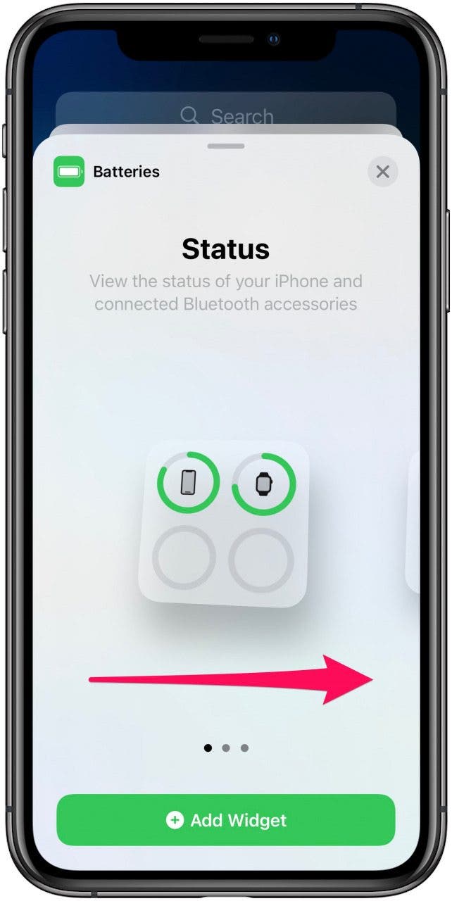 1666894087 401 Comment afficher le pourcentage de batterie dans le widget de