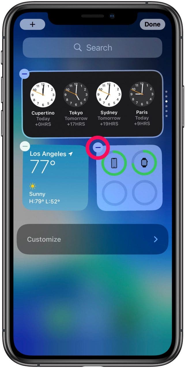1666894087 458 Comment afficher le pourcentage de batterie dans le widget de