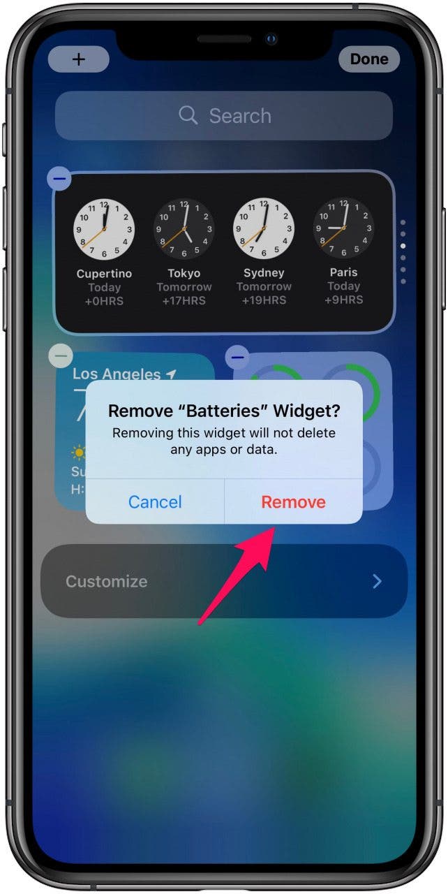 1666894087 465 Comment afficher le pourcentage de batterie dans le widget de