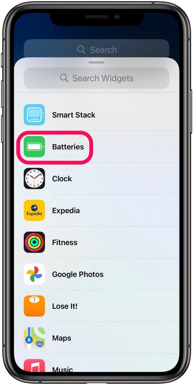 1666894087 967 Comment afficher le pourcentage de batterie dans le widget de