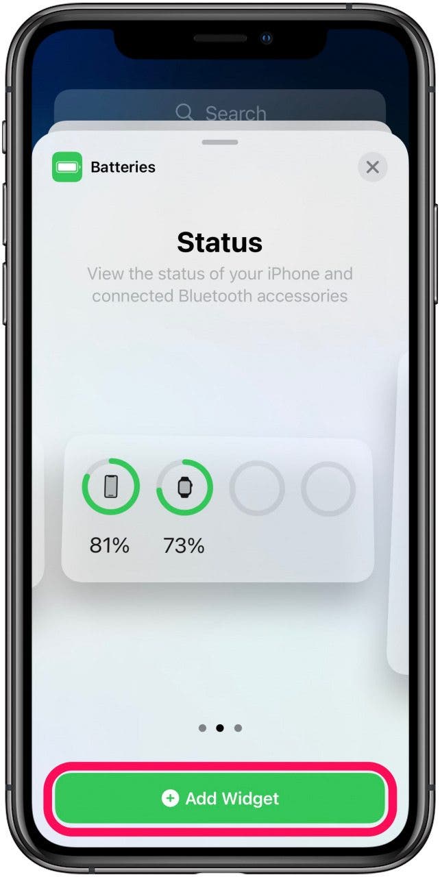 1666894088 131 Comment afficher le pourcentage de batterie dans le widget de