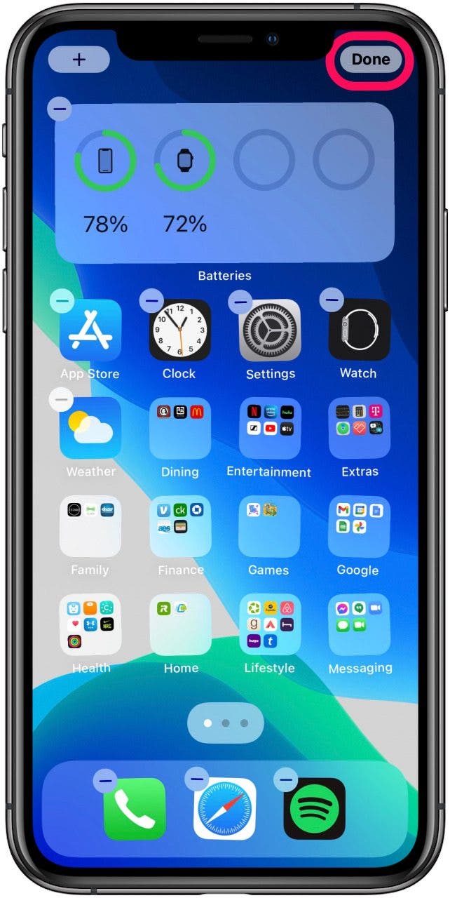 1666894088 361 Comment afficher le pourcentage de batterie dans le widget de