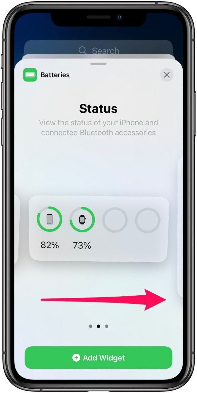 1666894088 391 Comment afficher le pourcentage de batterie dans le widget de