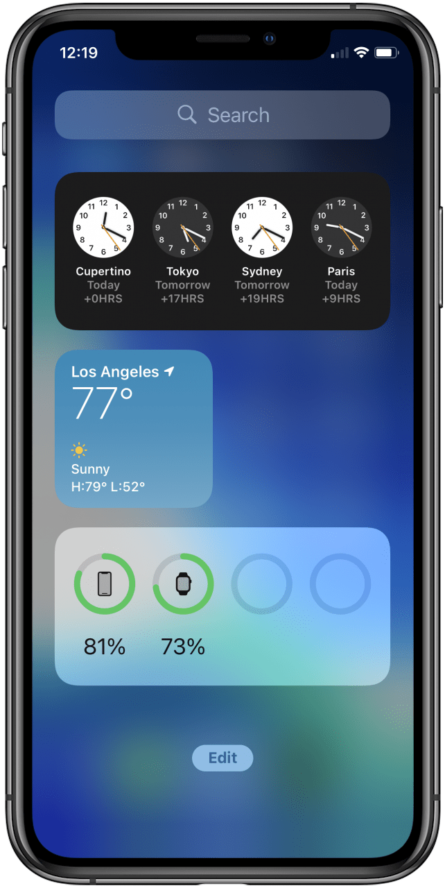 1666894088 556 Comment afficher le pourcentage de batterie dans le widget de