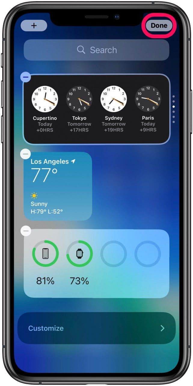 1666894088 602 Comment afficher le pourcentage de batterie dans le widget de