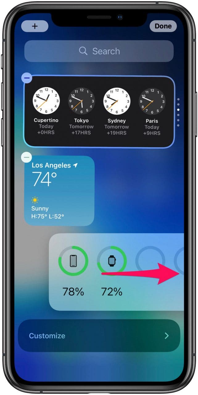 1666894088 702 Comment afficher le pourcentage de batterie dans le widget de