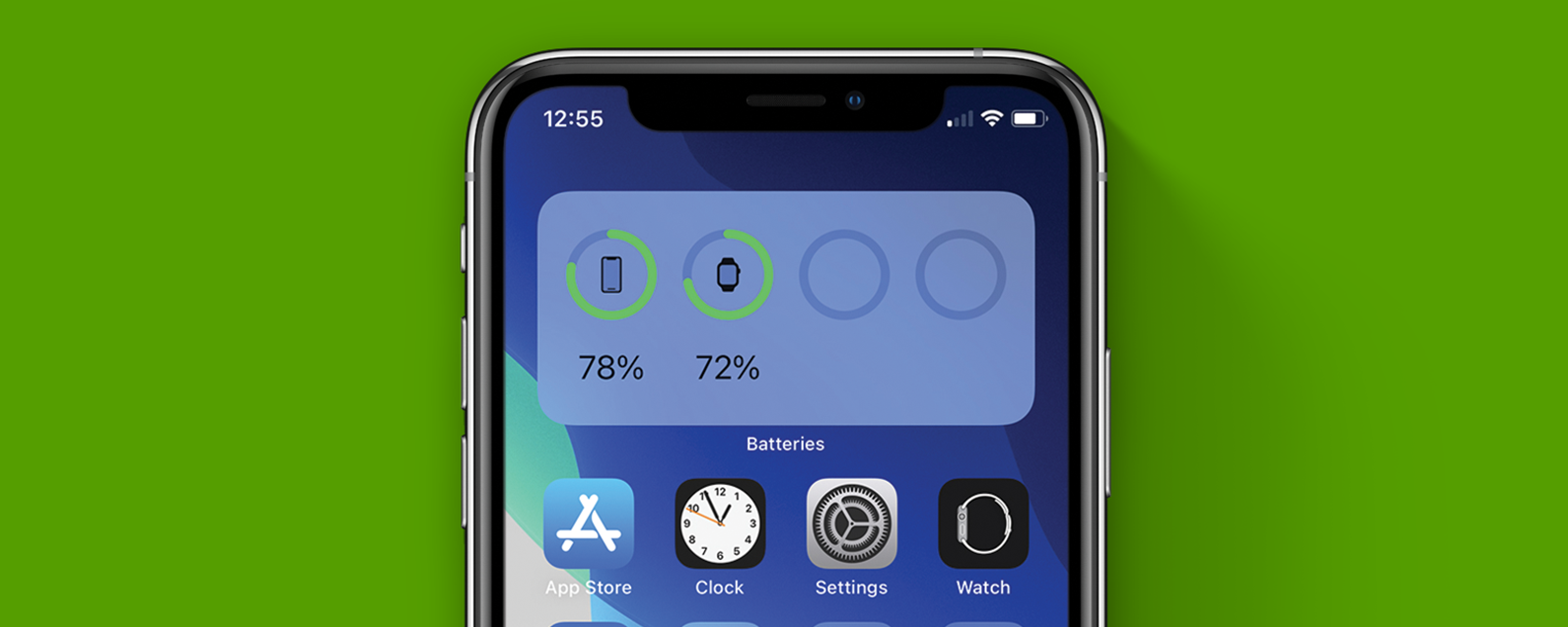 1666894091 Comment afficher le pourcentage de batterie dans le widget de