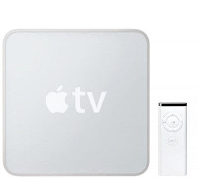 Appareil Apple TV et télécommande de 1ère génération