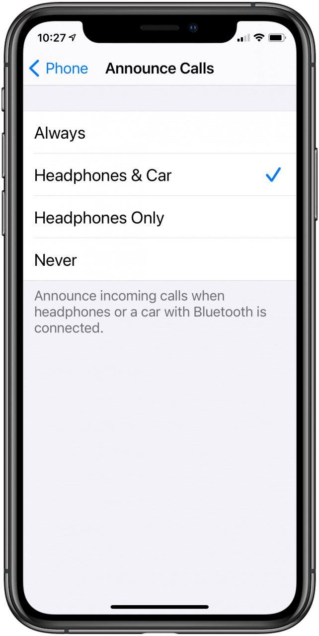 siri annonce les appels dans la voiture et sur les écouteurs