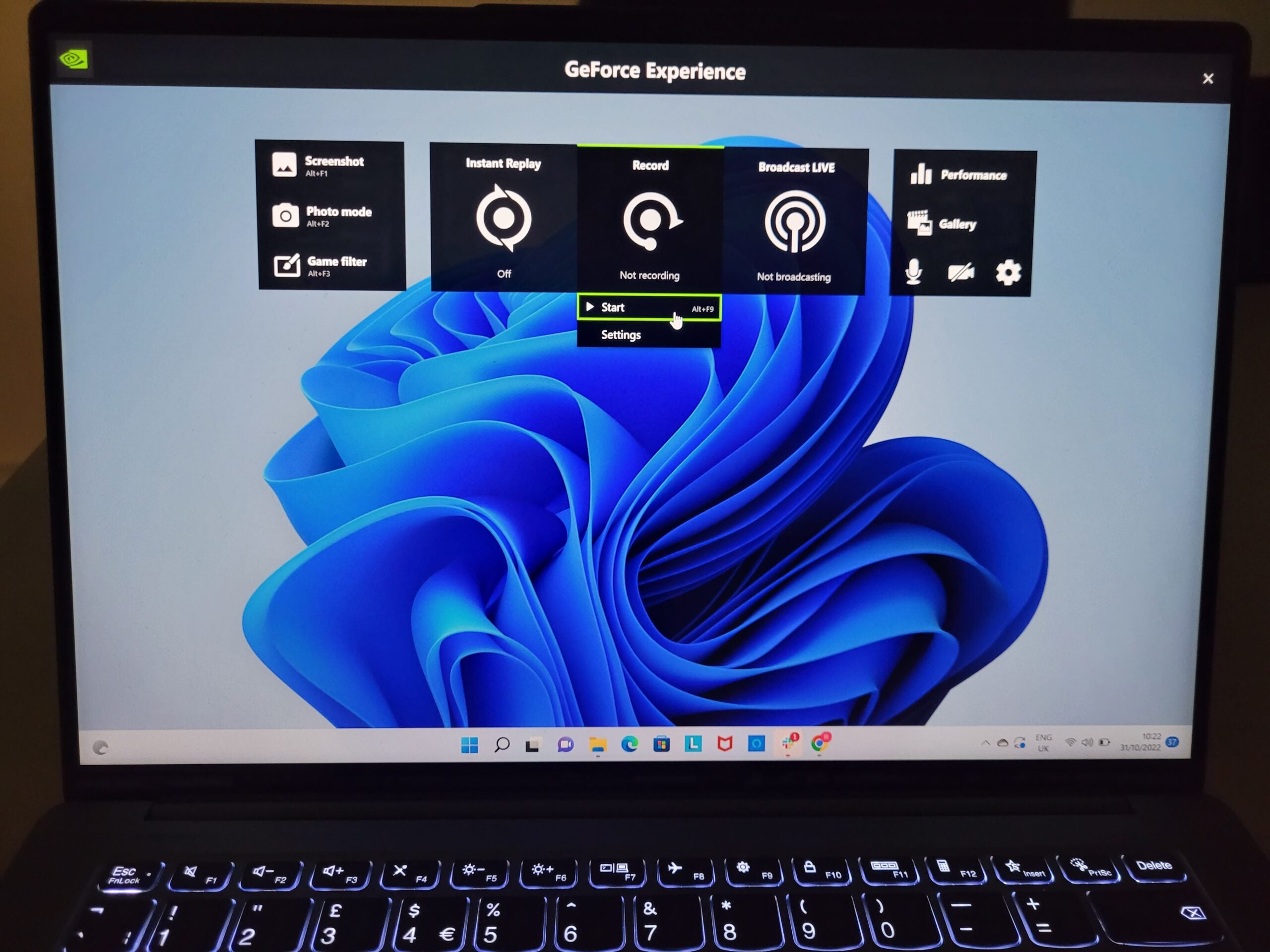 1667220492 481 Comment enregistrer une video avec Nvidia Shadowplay