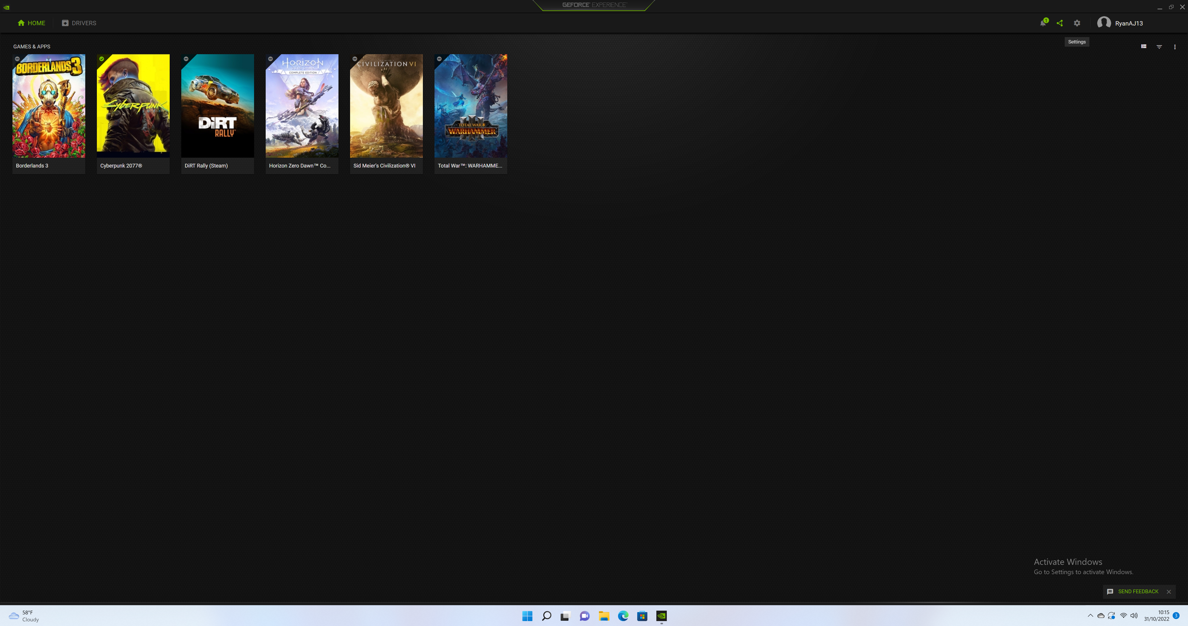 1667220492 513 Comment enregistrer une video avec Nvidia Shadowplay