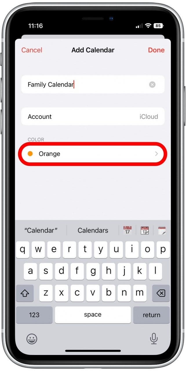 1667234888 140 Creez facilement un calendrier familial partage sur votre iPhone iOS