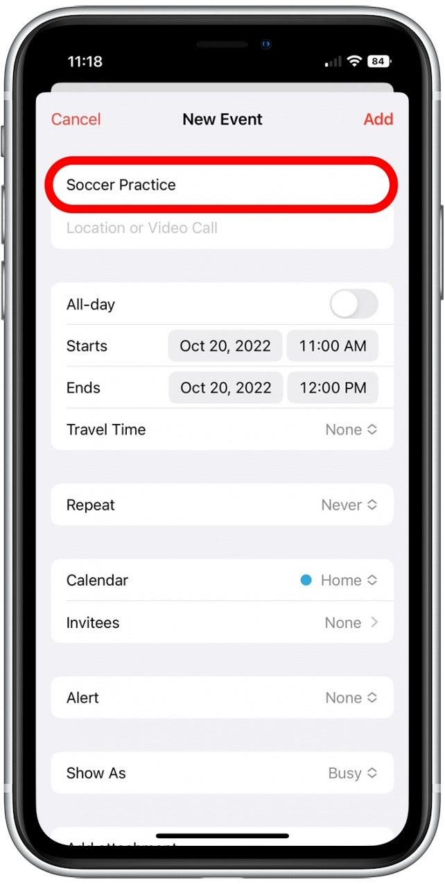 1667234888 64 Creez facilement un calendrier familial partage sur votre iPhone iOS