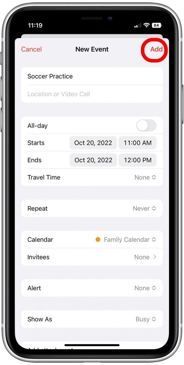 1667234888 813 Creez facilement un calendrier familial partage sur votre iPhone iOS