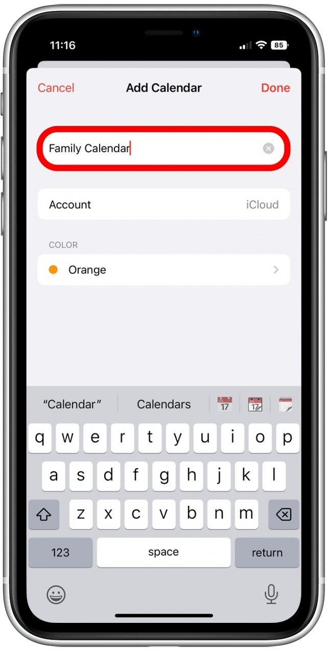 1667234888 814 Creez facilement un calendrier familial partage sur votre iPhone iOS