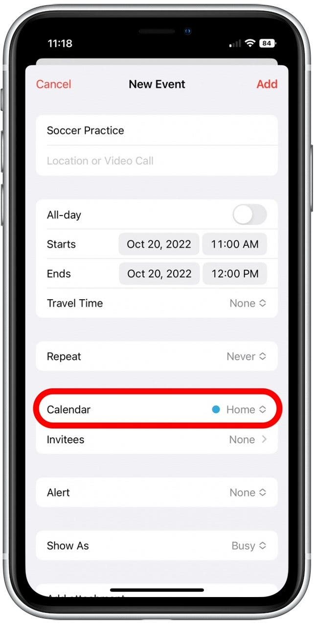 1667234888 915 Creez facilement un calendrier familial partage sur votre iPhone iOS