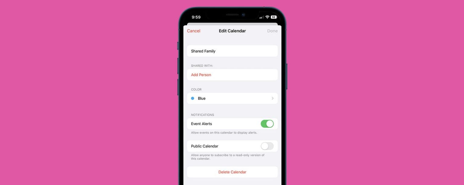 1667234891 Creez facilement un calendrier familial partage sur votre iPhone iOS