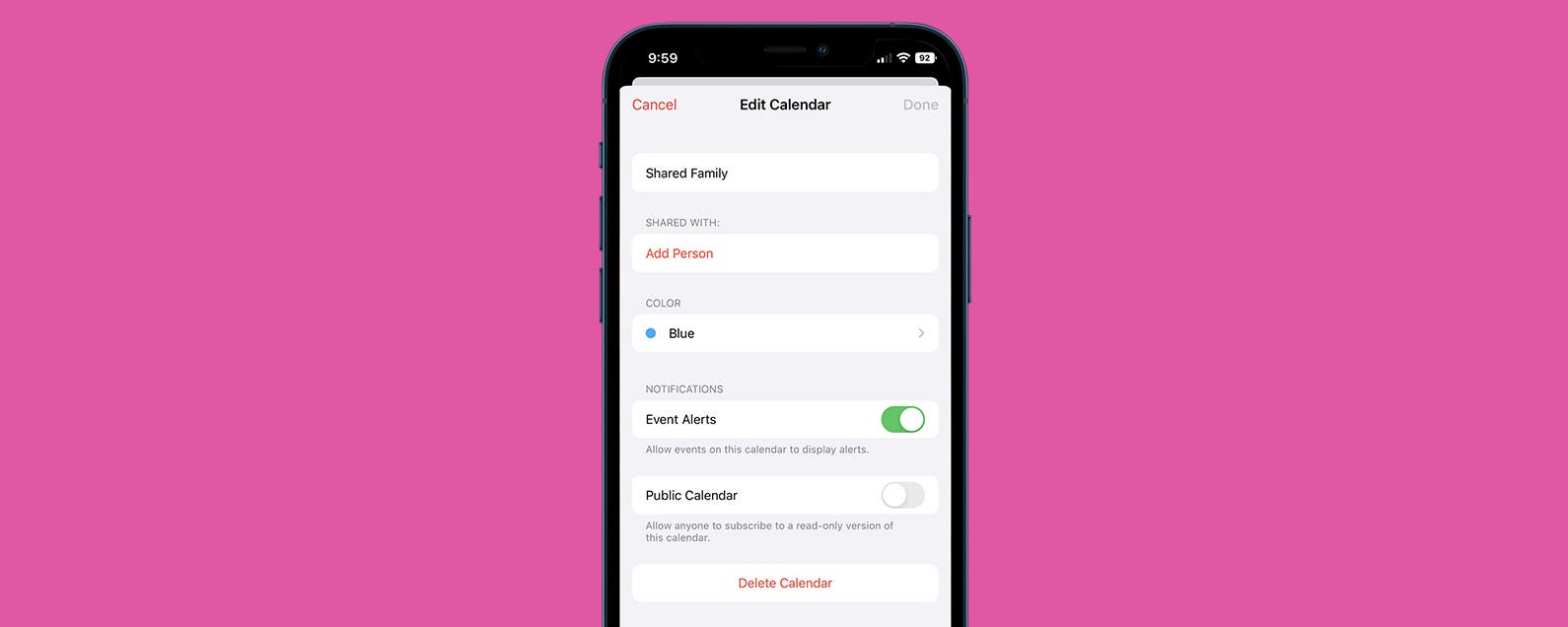 1667234891 Creez facilement un calendrier familial partage sur votre iPhone iOS