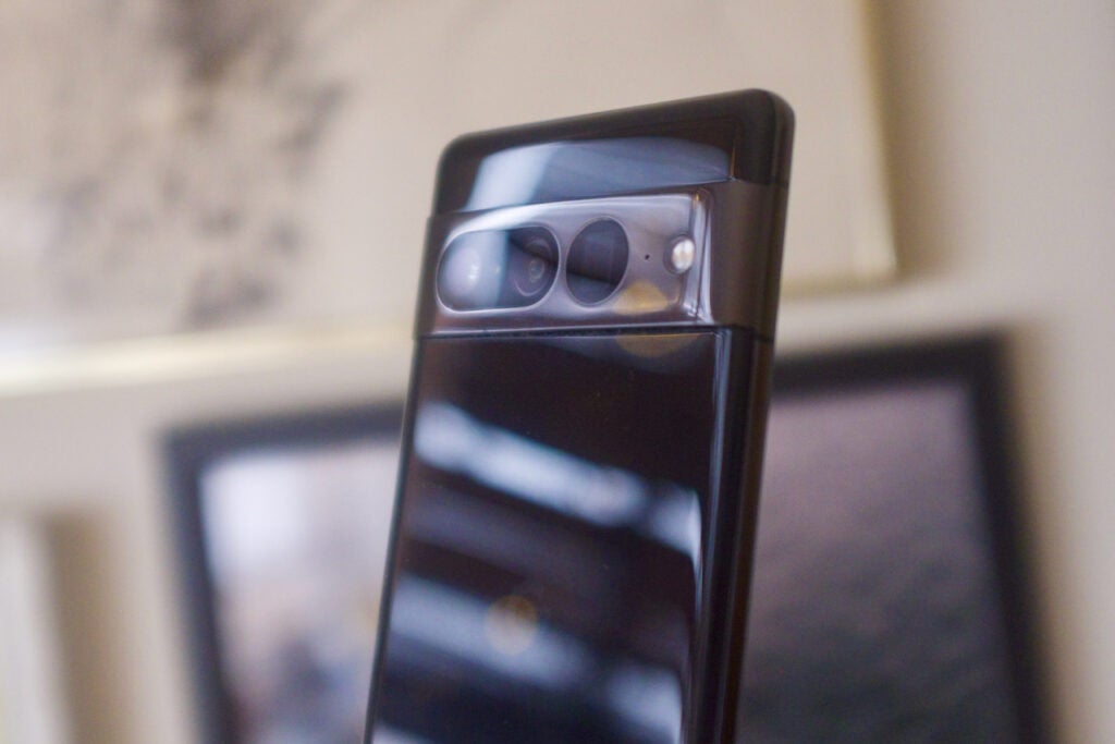 L'arrière du Pixel 7 Pro