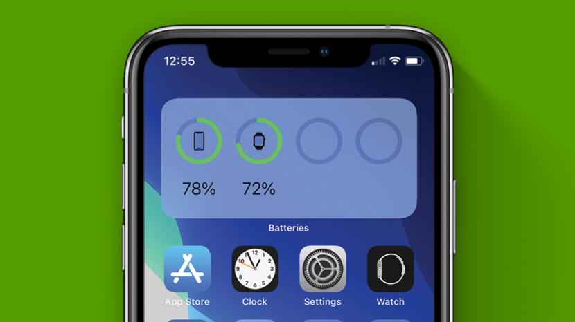 Comment afficher le pourcentage de batterie dans le widget de