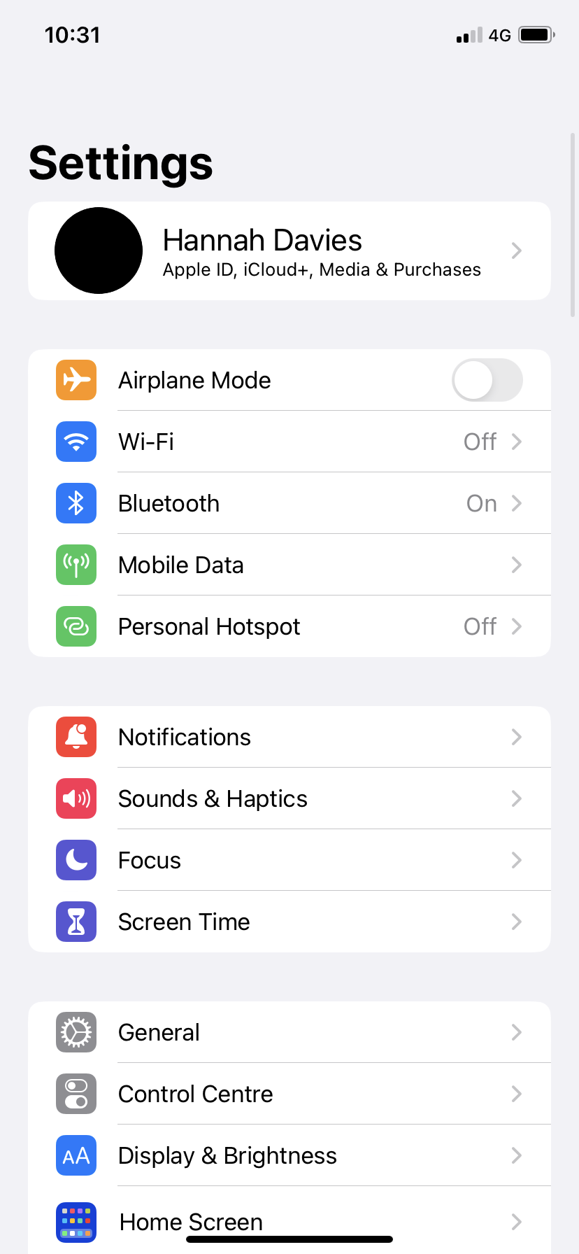 Comment arreter laffichage dune application dans la recherche Spotlight sur