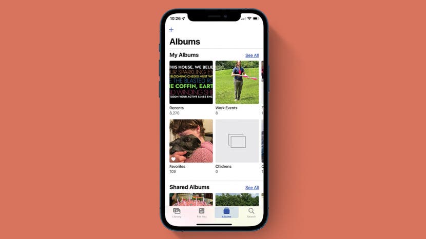 Comment creer un album photo sur votre iPhone et iPad
