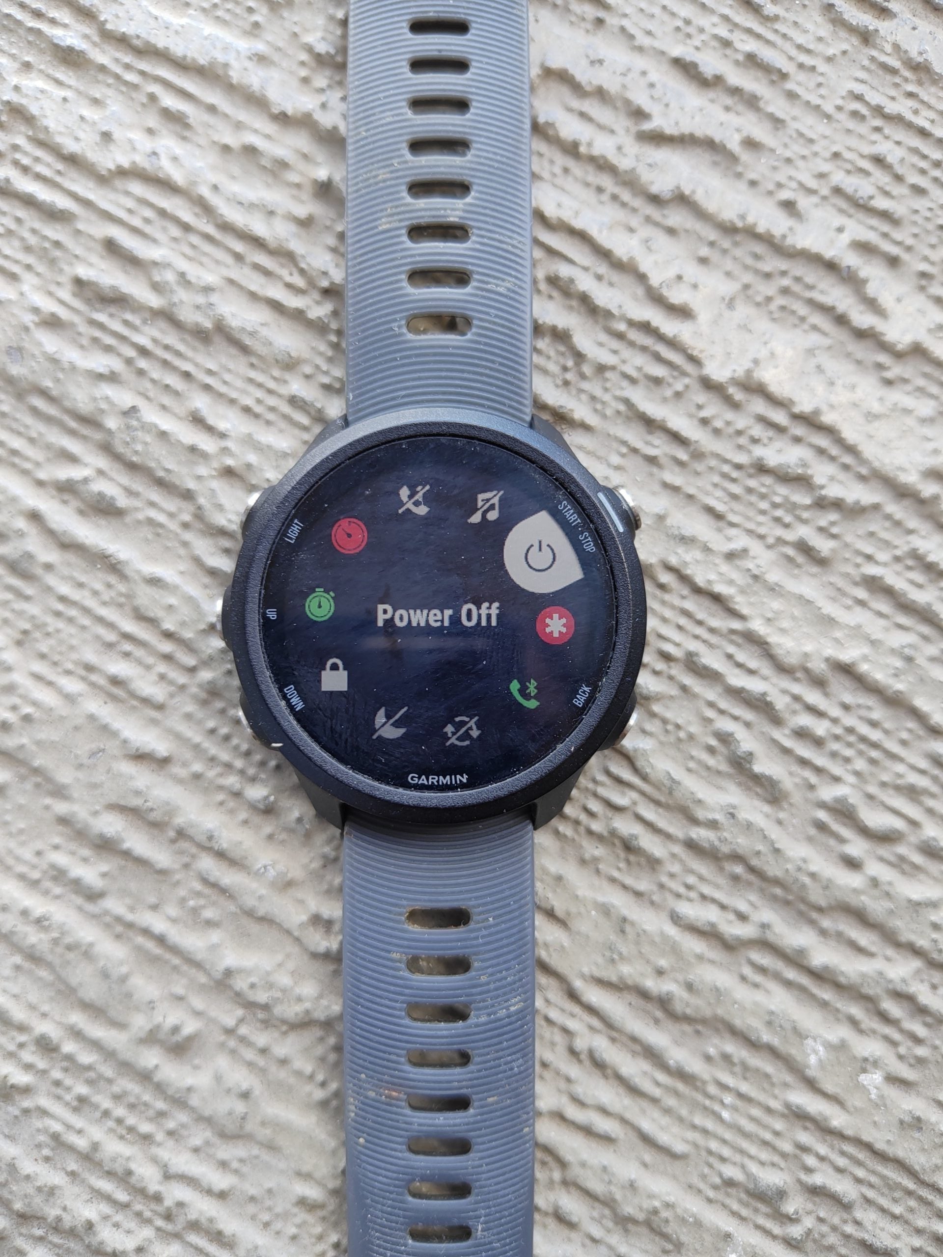 Comment reinitialiser une montre Garmin