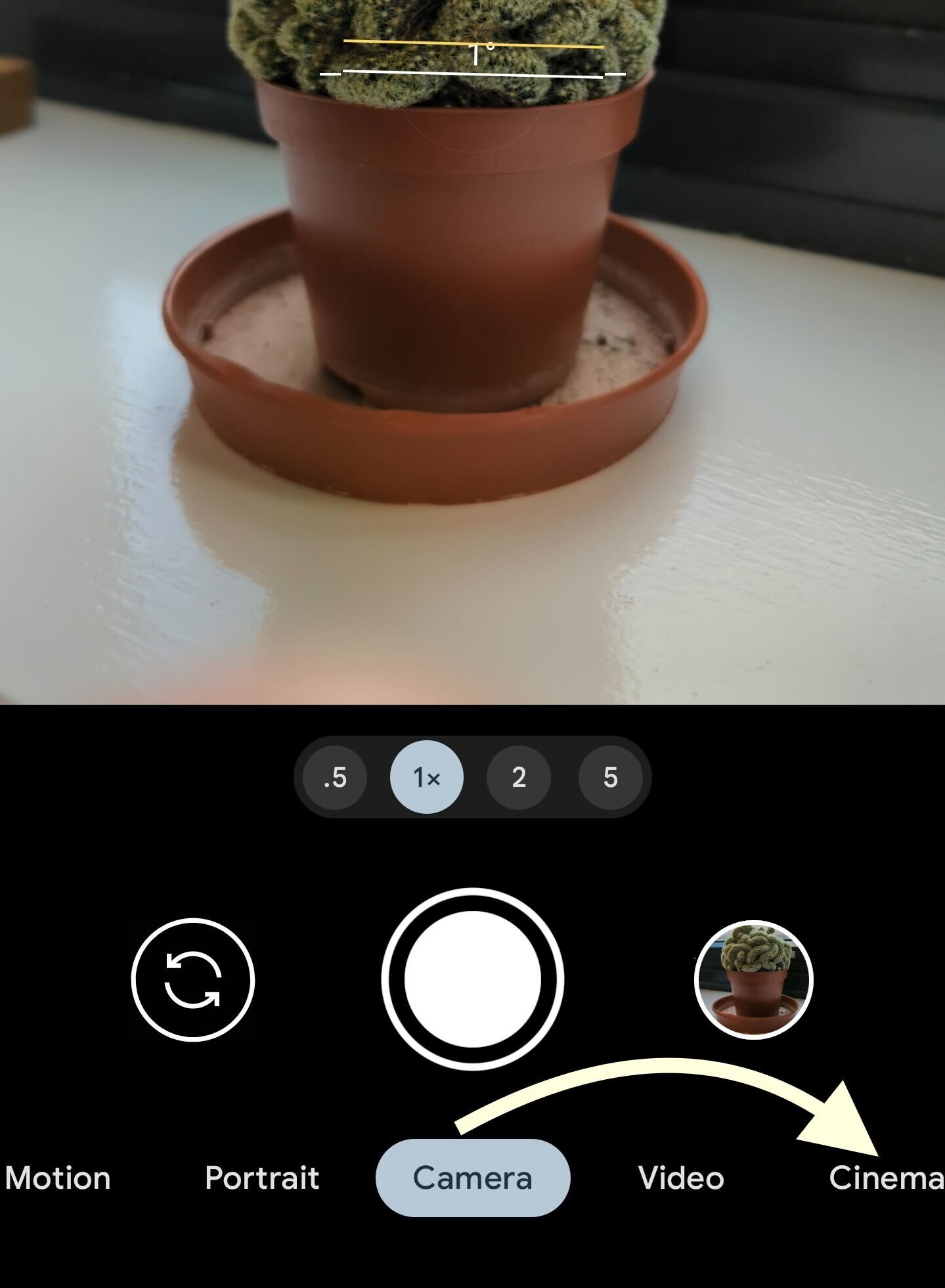 Comment utiliser Cinematic Blur sur le Pixel 7 Pro