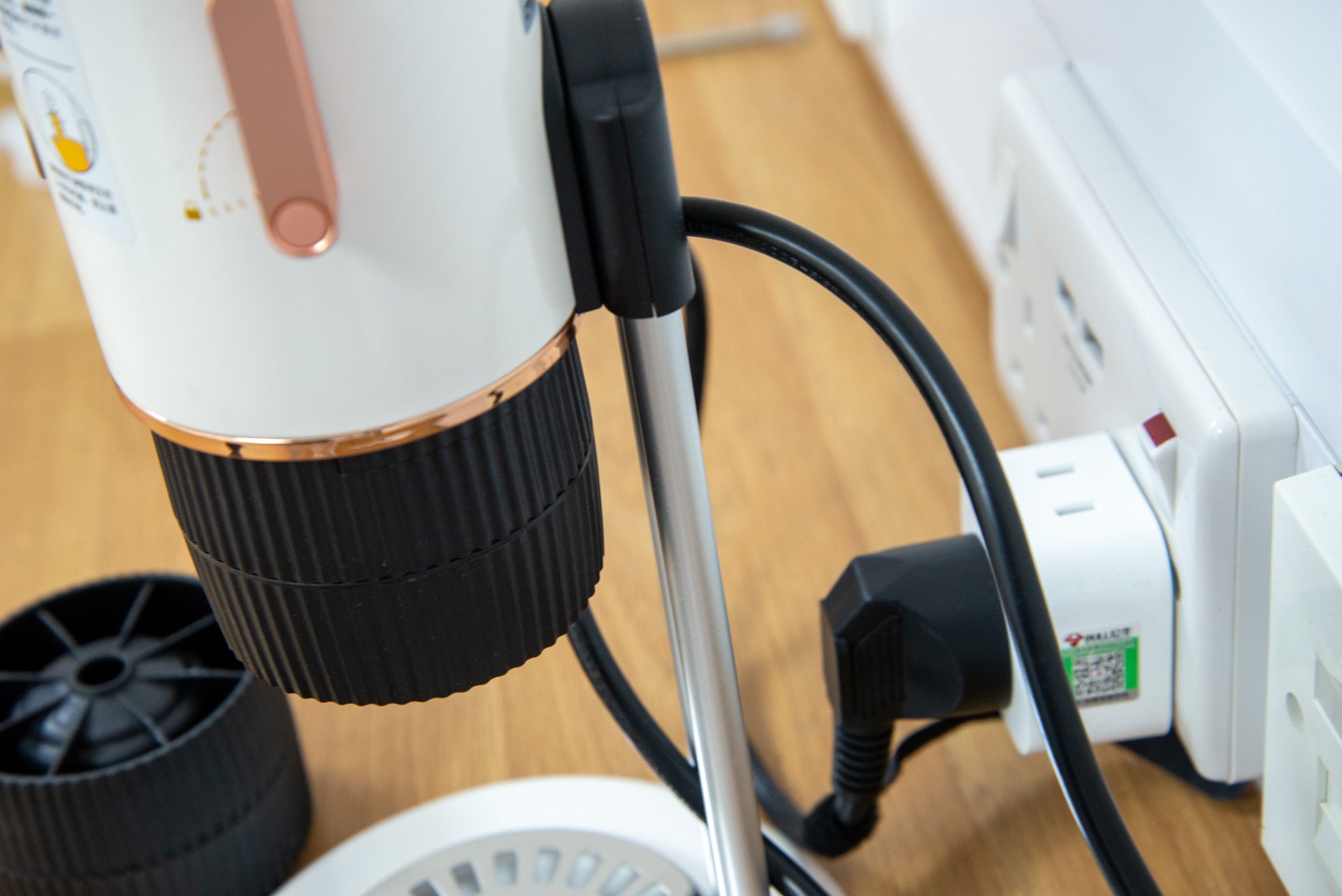 Support pour machine à café expresso à chauffage instantané Cyetus Mini 4 en 1