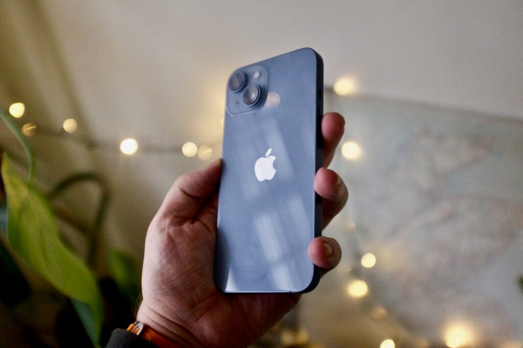L'arrière de l'iPhone 14