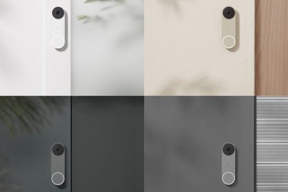 Google lance la nouvelle Nest Doorbell filaire 2e generation