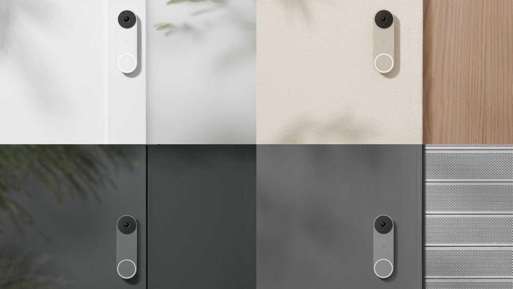 Google lance la nouvelle Nest Doorbell filaire 2e generation