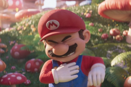 La bande annonce de Super Mario Bros tombe et les gens