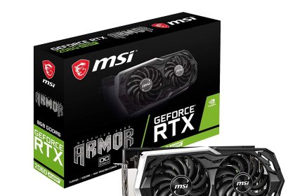 La carte graphique GeForce RTX 2060 voit son prix chuter