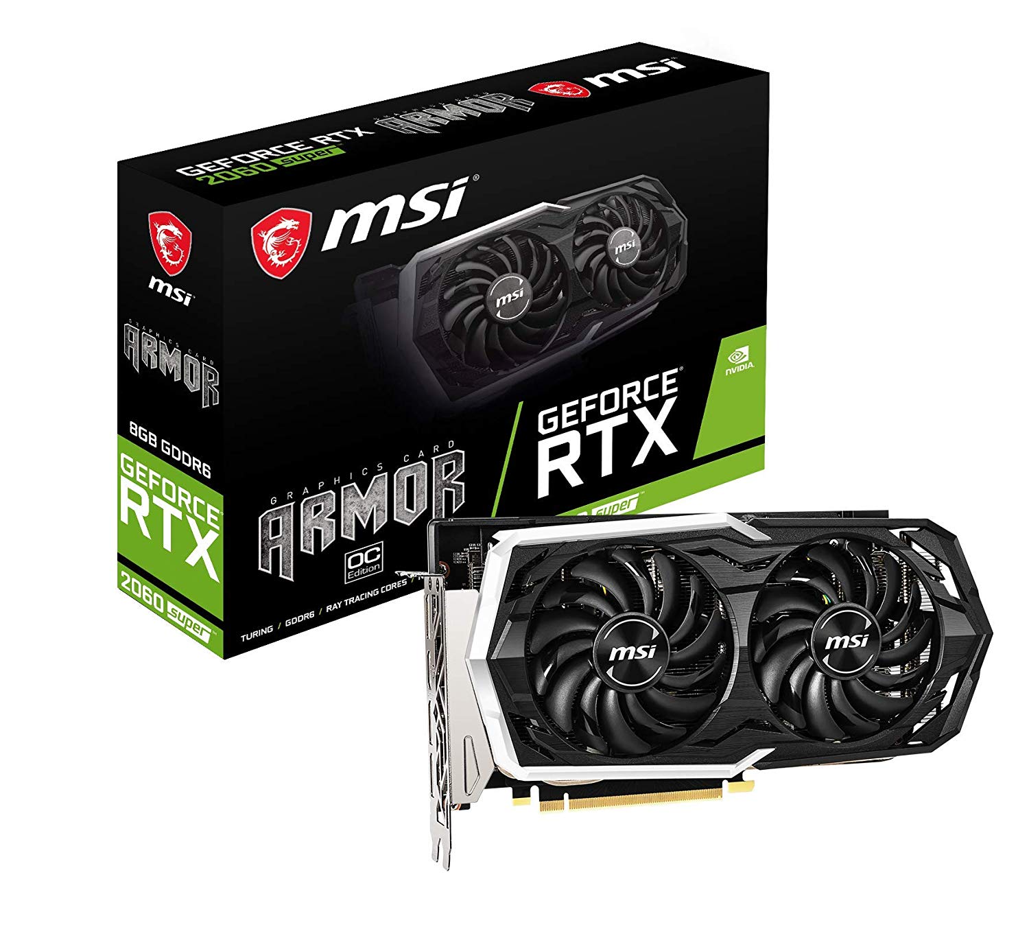 La carte graphique GeForce RTX 2060 voit son prix chuter