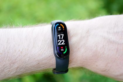 Le Xiaomi Mi Smart Band 6 est notre choix portable