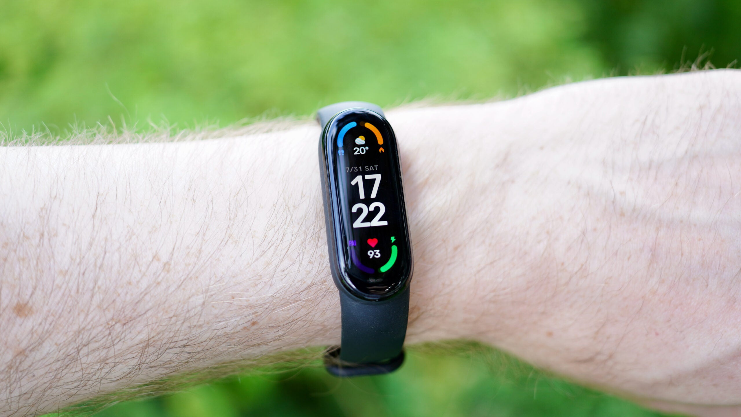 Le Xiaomi Mi Smart Band 6 est notre choix portable