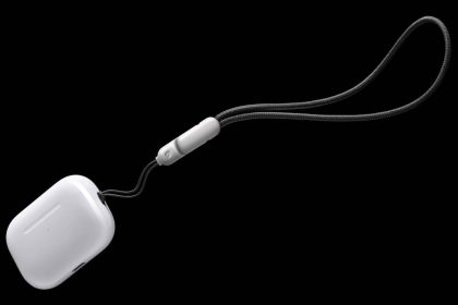 Review La laniere dIncase se marie bien avec les AirPods