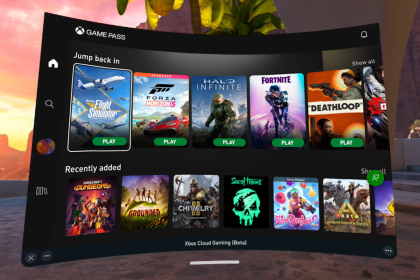 Xbox Cloud Gaming arrive sur Meta Quest mais pas en