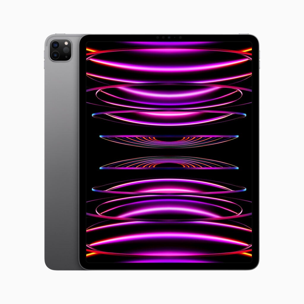 iPad Pro 2022 en gris sidéral