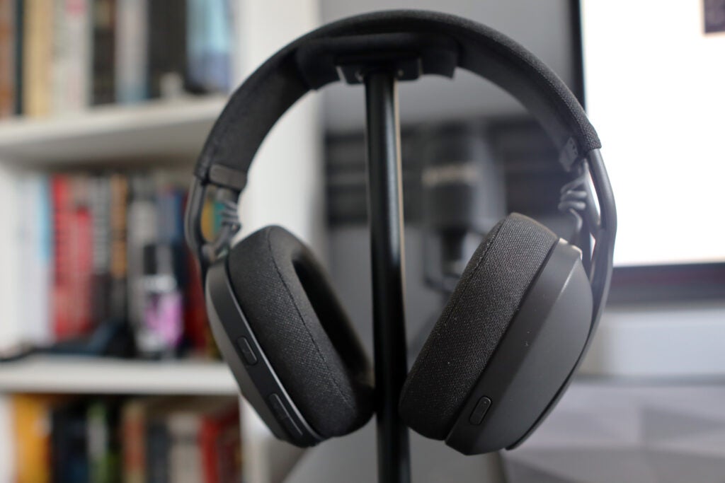 Le Logitech Zone Vibe 100 vu de face