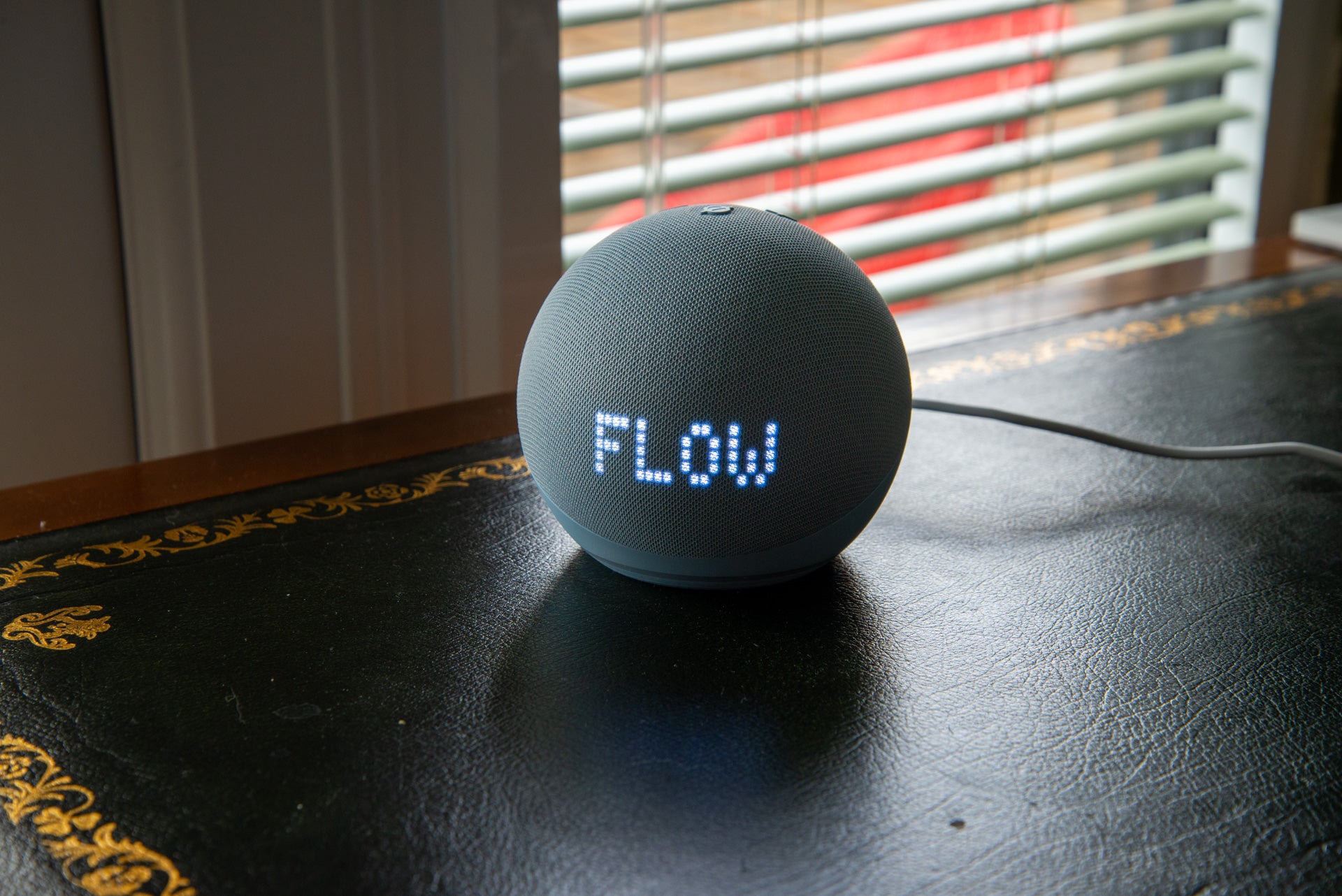 Amazon Echo Dot avec musique Clock (5e génération)