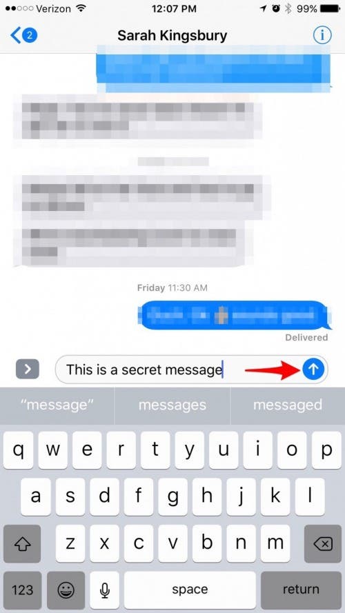 1667362088 563 Comment masquer les messages texte de lecran de verrouillage desactiver