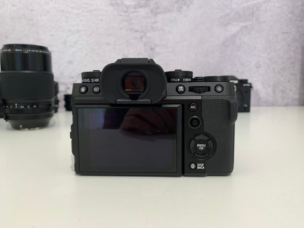 Fujifilm X-T5 arrière