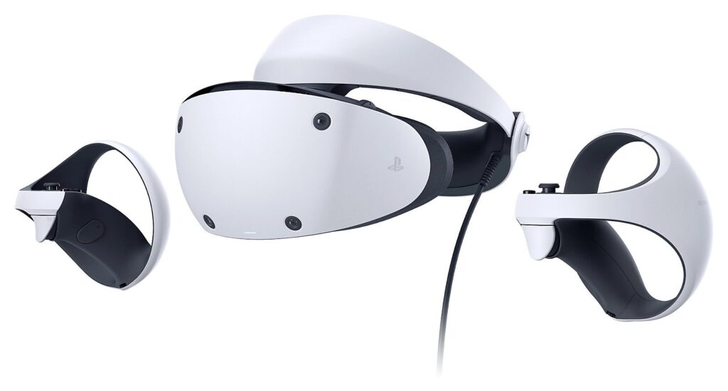 Composants du PSVR 2