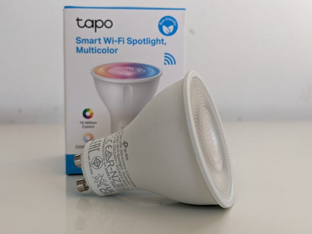 1667566596 3 Test des projecteurs Wi Fi intelligents Tapo L610 et L630 de