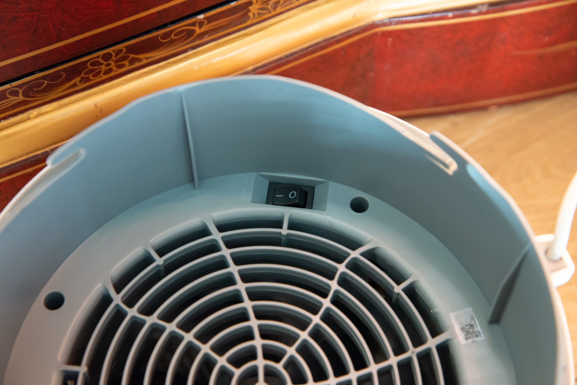 Purificateur d'air Beko avec filtre HEPA et interrupteur ioniseur HygieneShield ATP6100I