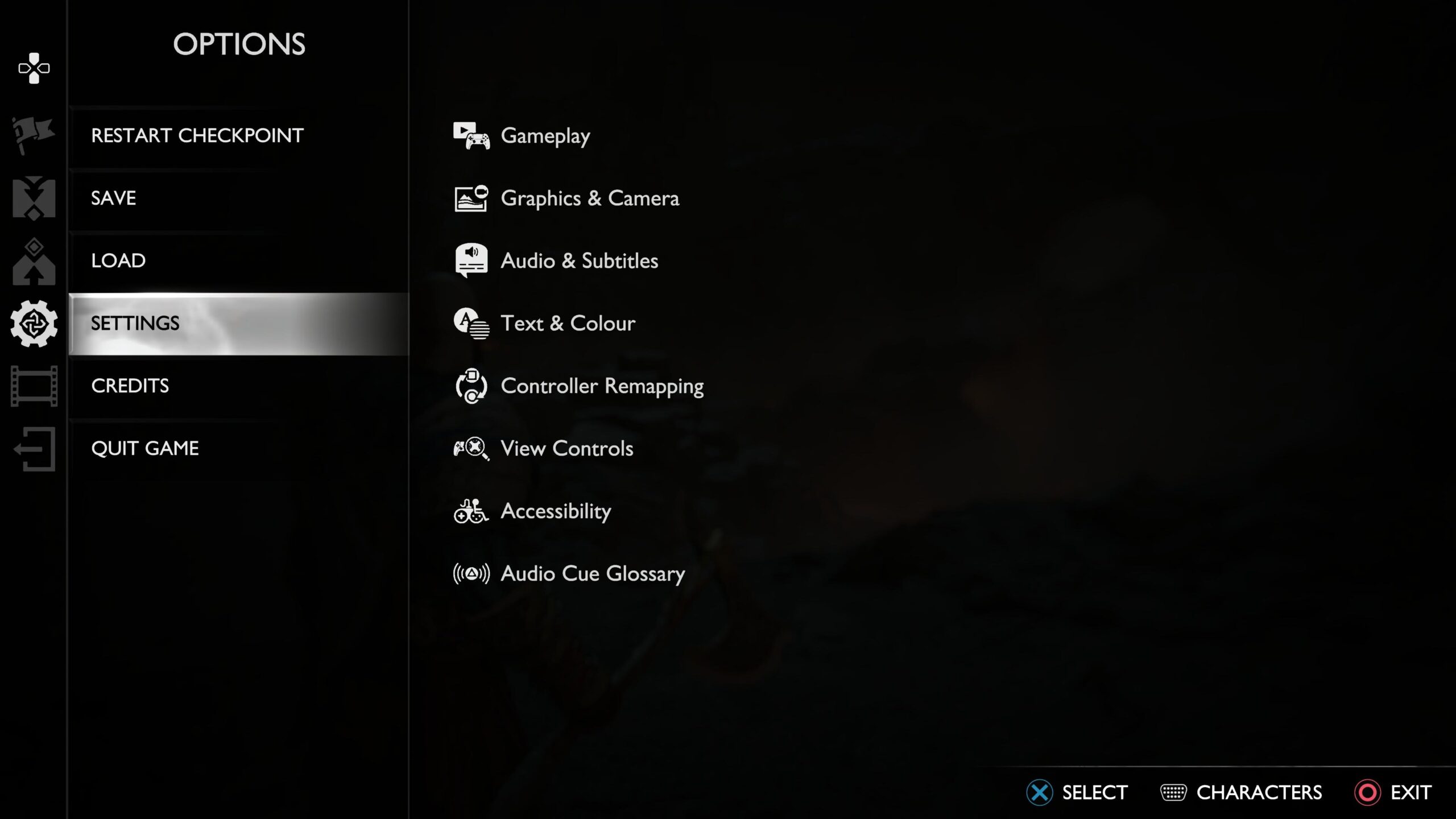 1667943628 748 Comment modifier les parametres de performance dans God of War