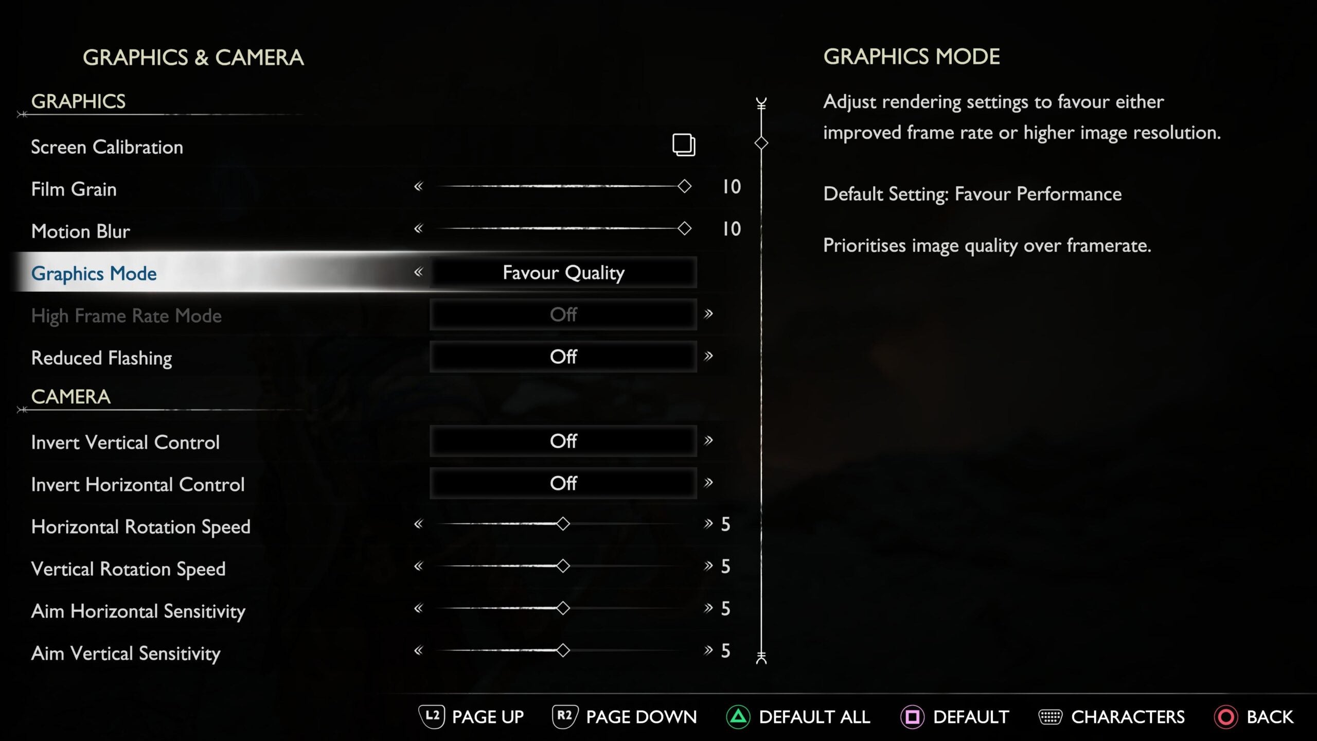 1667943628 763 Comment modifier les parametres de performance dans God of War